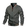 Jacket Men's Spring and Autumn Casual Jacket Fashion Trend Outerwear Men's Top Thin Jacket