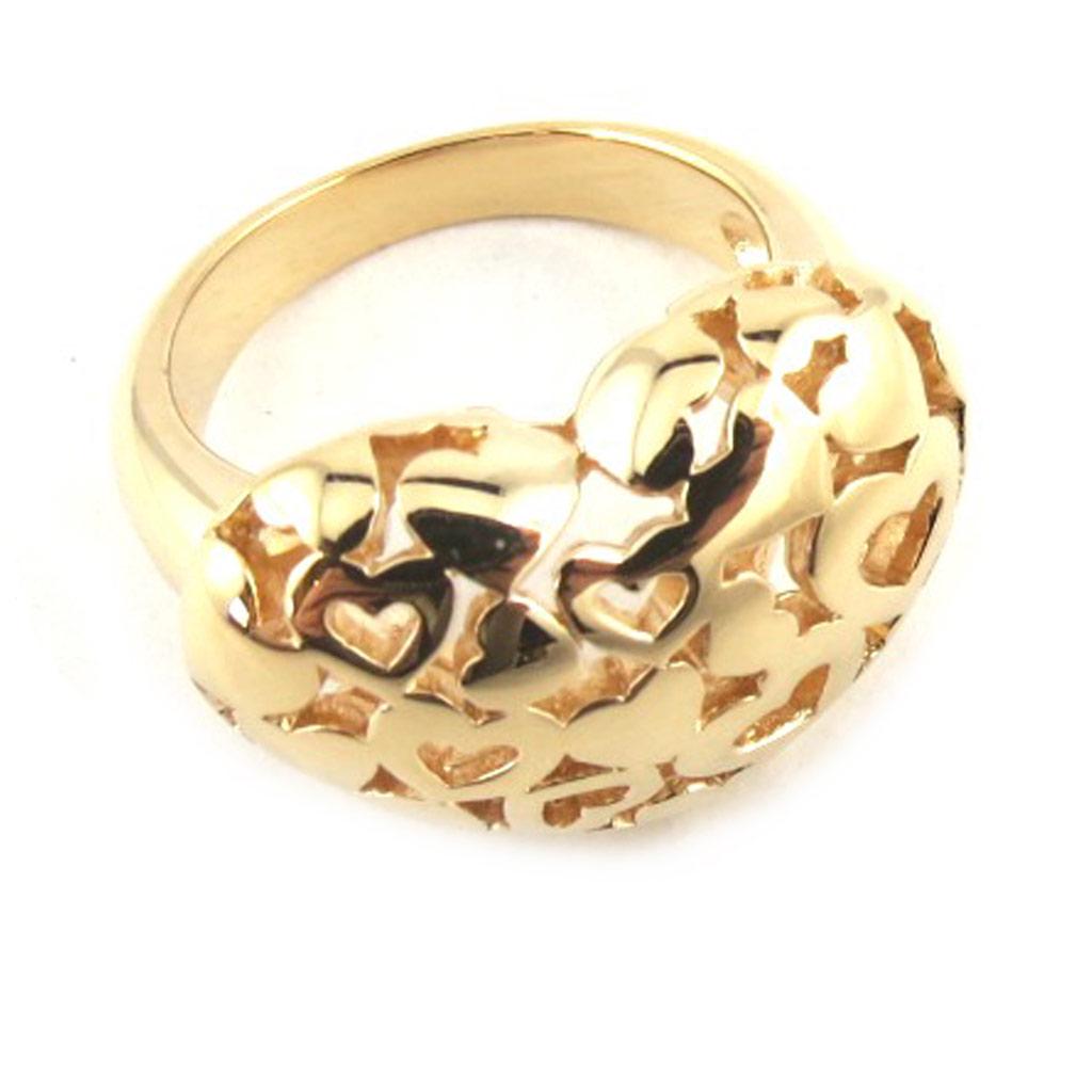 Gold Plated 'Love' Ring