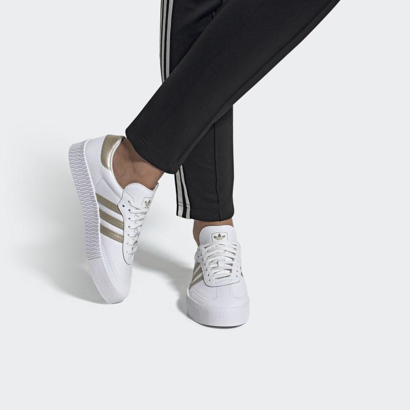 adidas Samba Low Bright White Women's FW5392