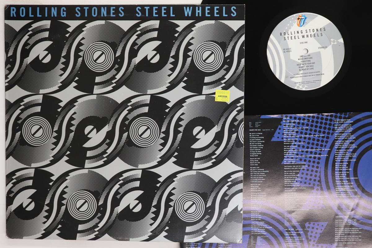 Виниловая пластинка ROLLING STONES Steel Wheels OC45333 ROLLING STONES 1989 США Рок Б/у