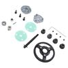 RC Car Gear Set Professional Spur Gear Upgrade Set 90T Large Gear with 18T 19T 20T 21T Motor Pinion