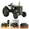 Metal Antique Vintages Car Model Handcrafted Collections Collectible Vehicle for Bar Home Decors Farm Tractor Models