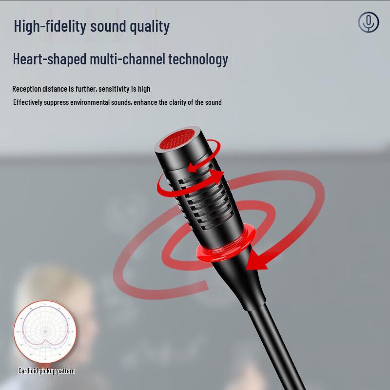 Xianke OK-29 Wireless U-Band Conference Microphone System