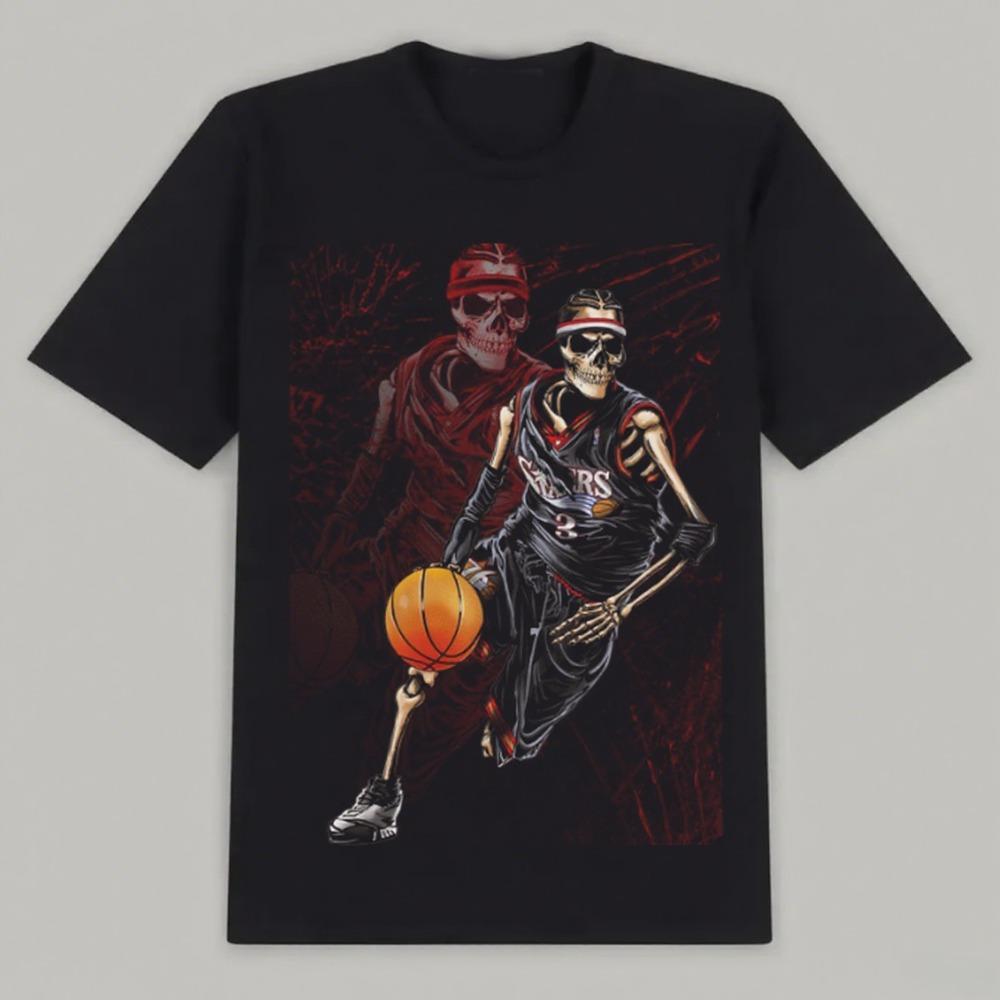 Leisure Cotton Street Daily Style Best-selling Light Comfortable Short-sleeved and Couples Fashion High-quality Printed T-shirts