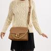 Coach Tabby 30 Leather Shoulder Tote Bag Women Handbags Honey-Brown CY920-B4T7J