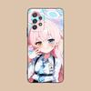 Blue Archive Takahashi Hoshino Matte Mobile Phone Case for Samsung Galaxy M55 54 42 35 34 33 32 23 22 15 14 13 12 F55 5G