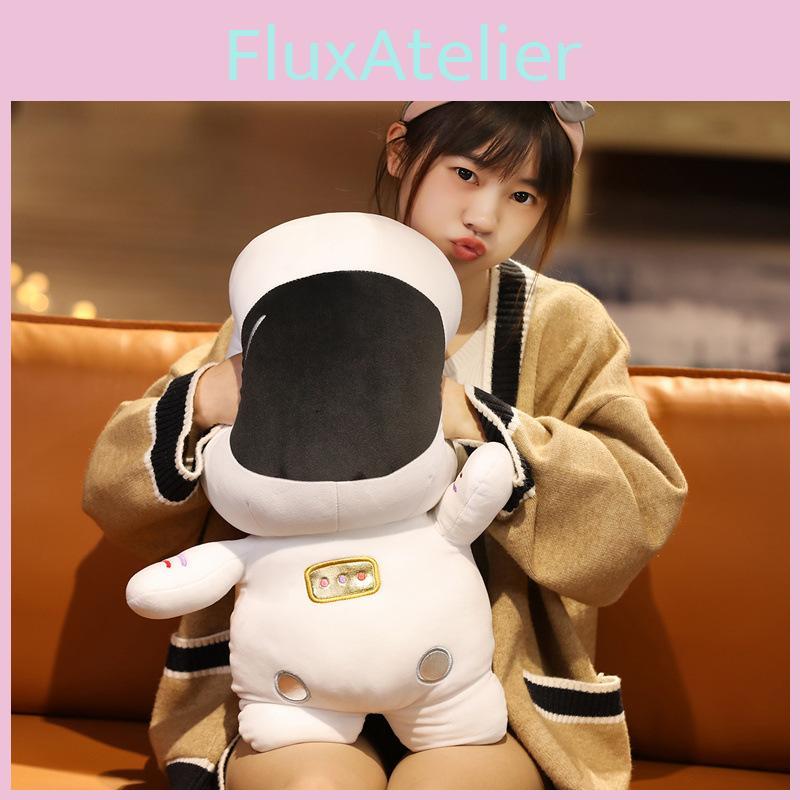 Creative Astronaut Plush Pillow Soft Alien Character Cushion For Kids Cozy Gift