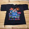 Vintage 90s Indigo Australia Gday Koala Neon Souvenir T Shirt Youth Xl Vintage Top For Everyday Wear Stylish Fashion