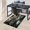 Hogwartský hrad Nástěnný plakát - Dekorace Harry Potter Kancelářská podložka Domácí dekorace Kancelářské koberce LB108