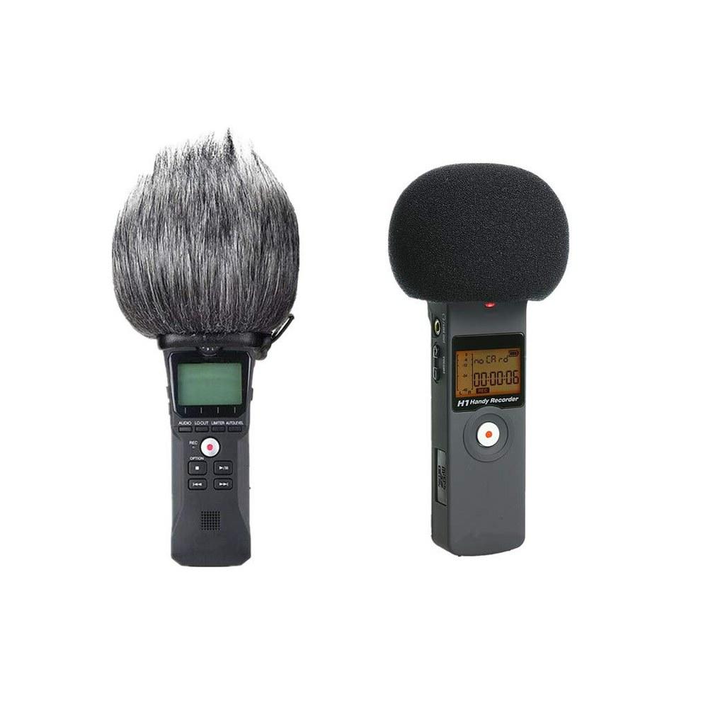 Angwang Furry Windscreen Muff for Zoom H1