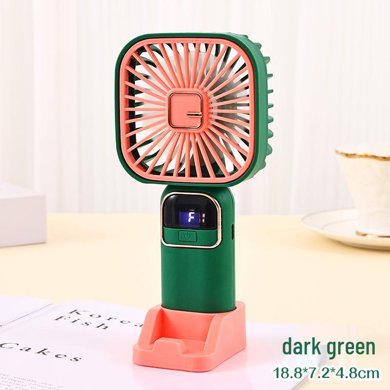 Portable USB Charging Mini Fan for Outdoor Use