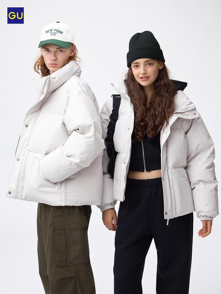 Uniqlo Gu Warm Padded Stand Jacket