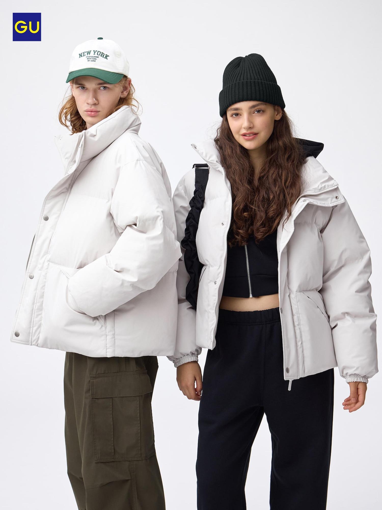 

Куртка-стойка Uniqlo Gu с теплой подкладкой 02 LIGHT GRAY/UNISEX M