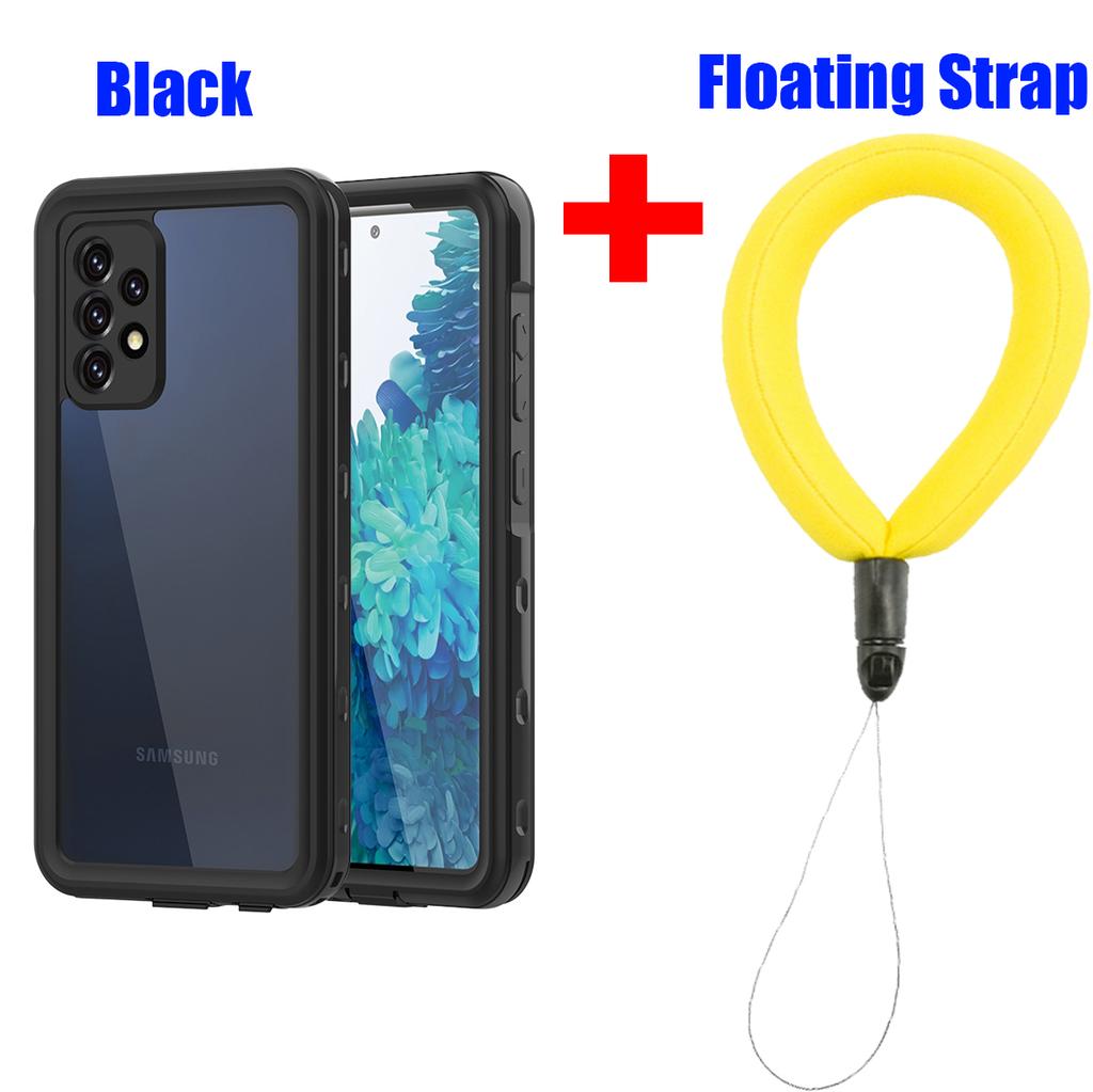 IP68 Waterproof Case For Samsung Galaxy A57 A56 A55 A37 A36 A17 A16 A26 A25 Diving Swim Outdoor Sports Anti-fall Cover