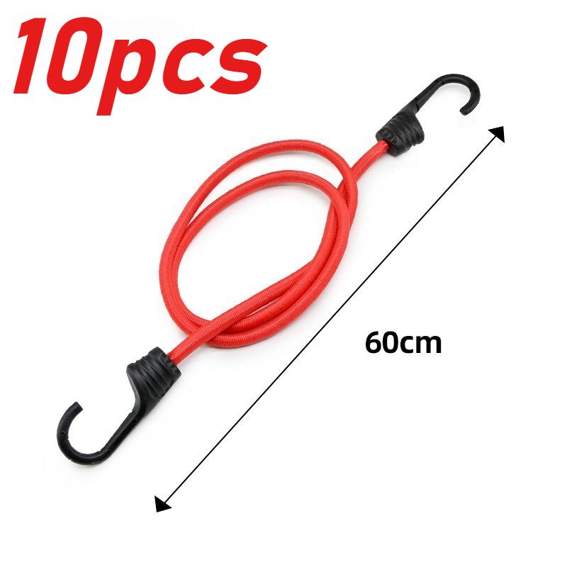 Motorcycle Cargo Elastic Reinforcement Binding Belt Trunk Fixing Belt Bicycle Hook Rope Elastic Luggage Rope
