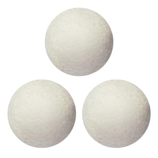 

Фетровые мячики для кошек, тихие игрушки для игры, мячики для котят, игрушка-пиналка для кошек, игрушка для упражнений, мягкие помпоны для тренировки и развлечения котят в помещении 3pcs белый