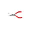 KNIPEX Needle Nose Flat Plastic Coated Pliers, End, Handle, 3111-160