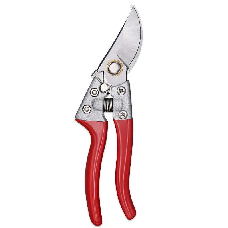 High Carbon Steel Aviation Aluminum Alloy Garden Tools 60HRC Blade Outils Manuels Bypass Pruning Shears For Bonsai Flowers