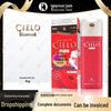 CLELO Xuanruo Crema Colorante Japonesa para el Cabello - Fórmula a Base de Plantas para Cobertura de Canas