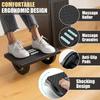 Office desk foot pedal