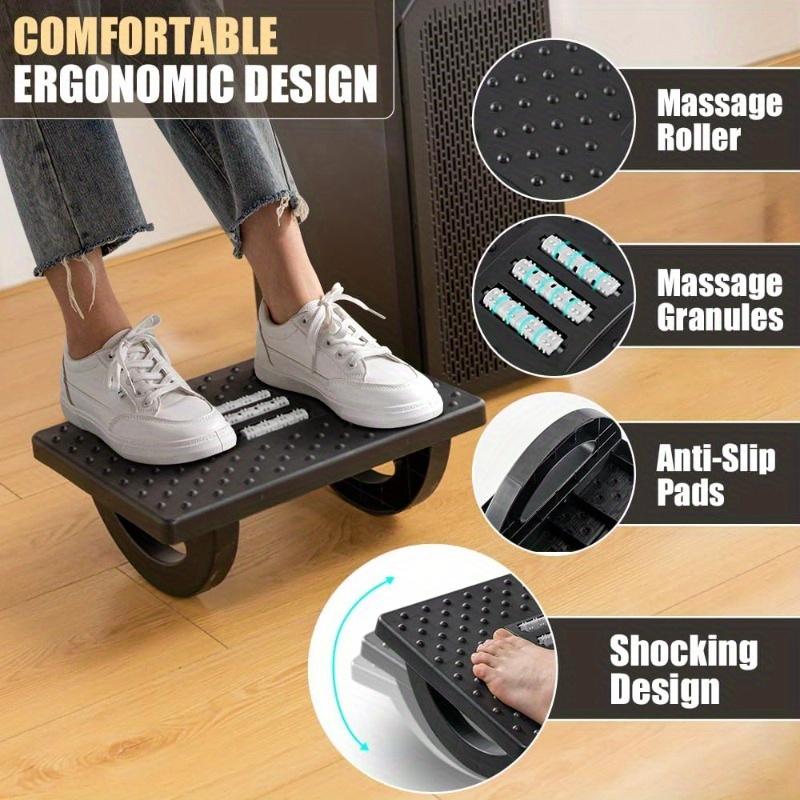 Office desk foot pedal
