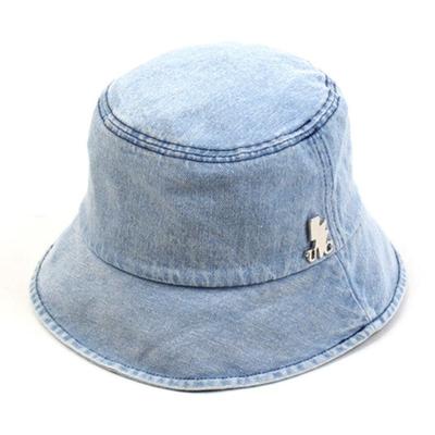 Chapeau Bob en Denim Léger Lavé Universel