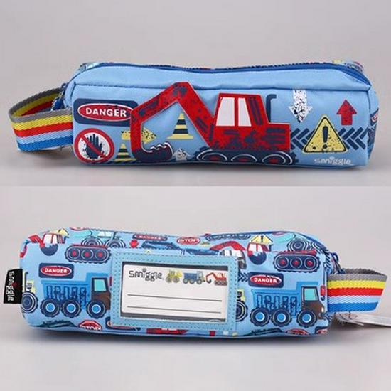 Smiggle Australia Large Cartoon Pencil Case for Primary & Secondary Students