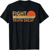 NEW LIMITED! Fight Truth Decay Facts Matter Anti Conspiracy Tee - MADE IN USA