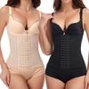 Postpartum Slimming Waist Corset: Abdominal Binder, Body Shaping Girdle with Fish Bone Buckle Support