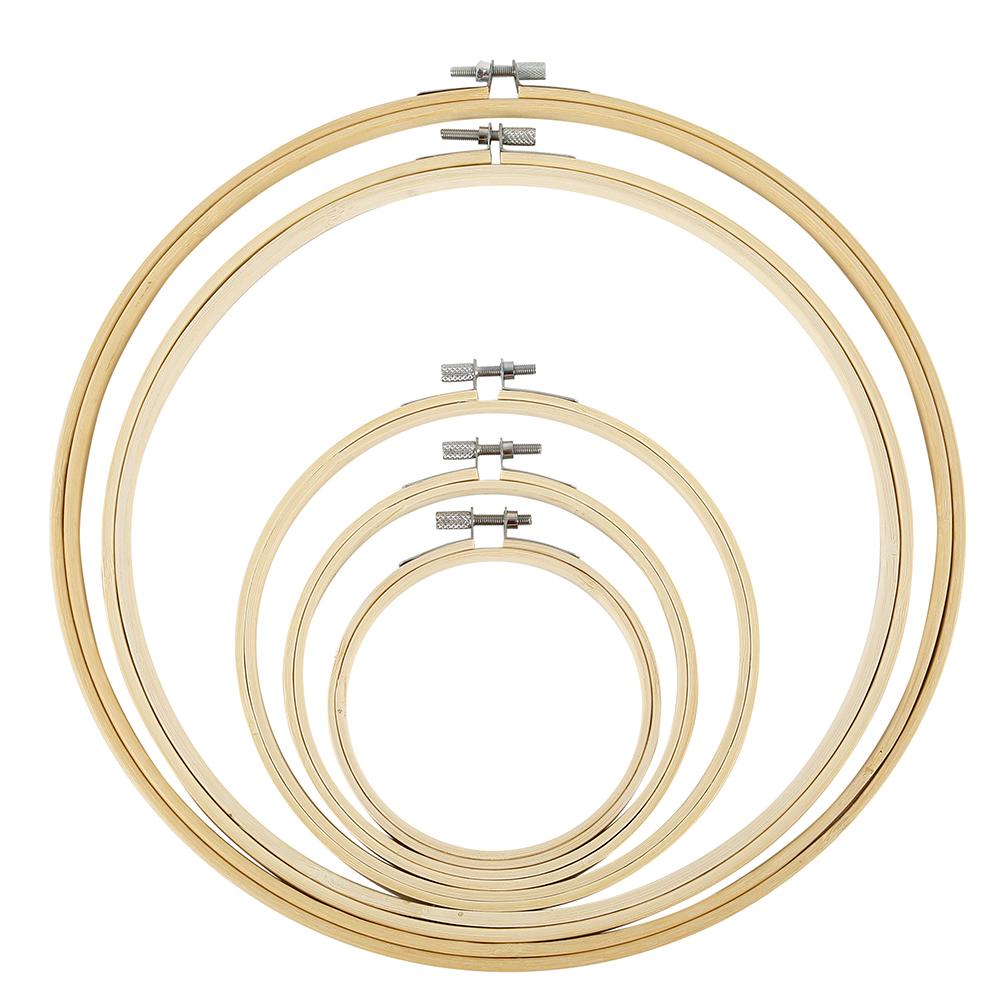 

5/10 шт. 5-12 Буковые Круглые Деревянные Пяльцы Рамка Набор Вышивка Крестом Пяльцы Кольца Домашний Швейный Инструмент DIY Поделки