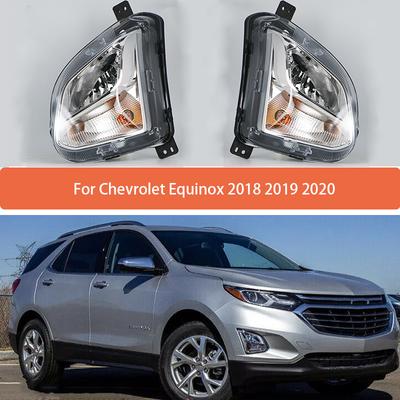 1Pcs Left/Right Car Front DRL Fog Light For Chevrolet Equinox 2018   Auto Driving Lamp Daytime Running Light Bumper Lamp