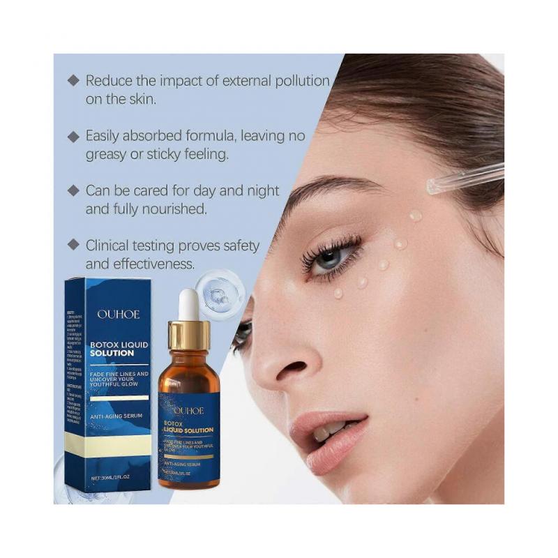 Anti-Wrinkle Facial Moisturizing Essence - Hydrating Serum for Youthful Skin, 30ml