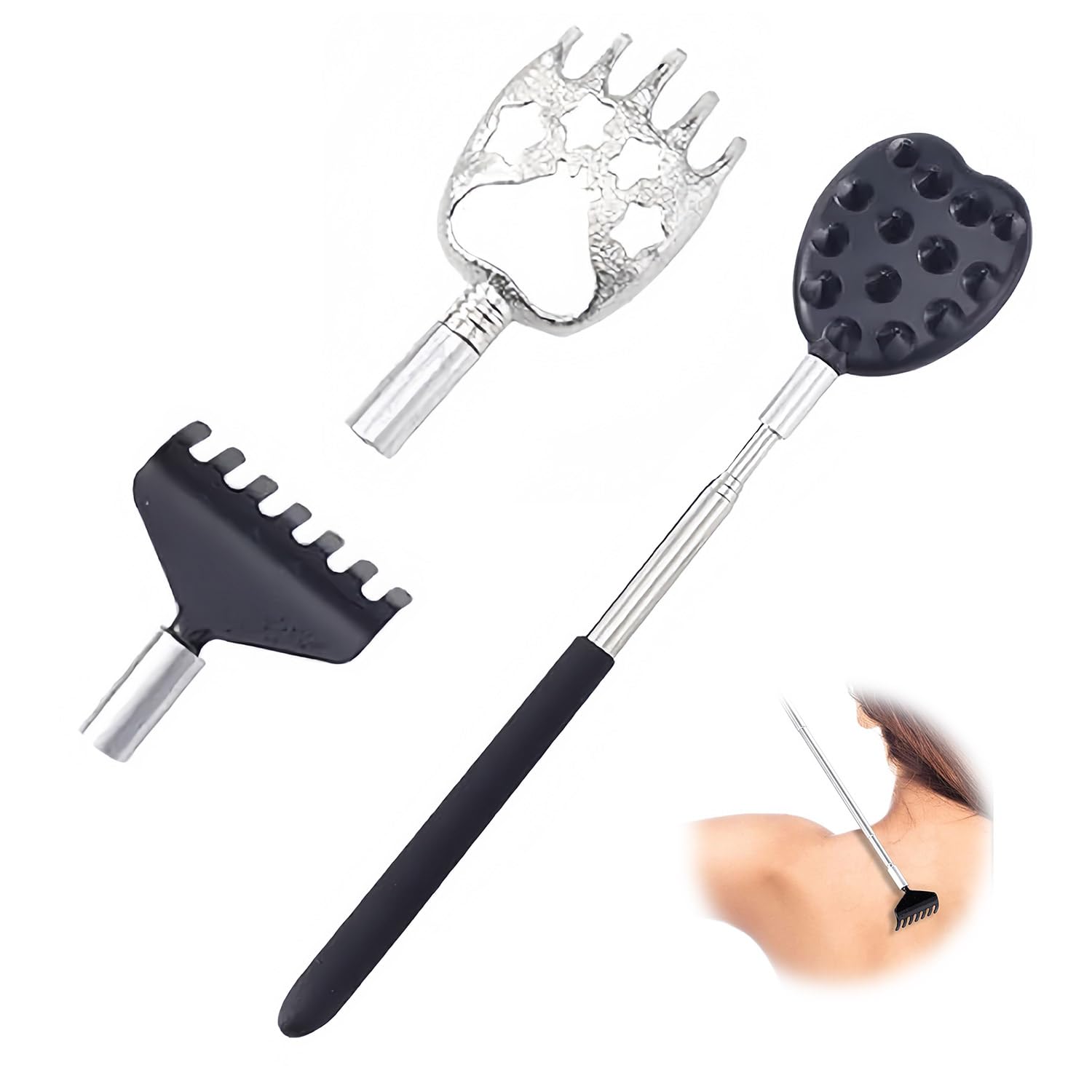 

EsiFare Растяжимый массаж спины, магия для чесания спины, для кормления грудью, надавливания, портативный, расширяемый, облегчает, удобно, с уважением к пожилым людям