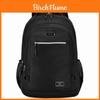 Letter Printed Oxford Fabric Business Laptop Backpack With Lightweight Design For High School Students