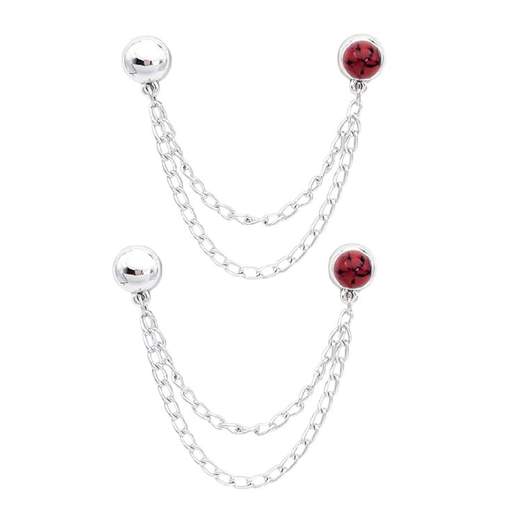 Multipurpose Magnetic Trouser Hem Clips Headscarf Pin Hijab Magnets with Chain Magnetic Clips for Quick Attachment