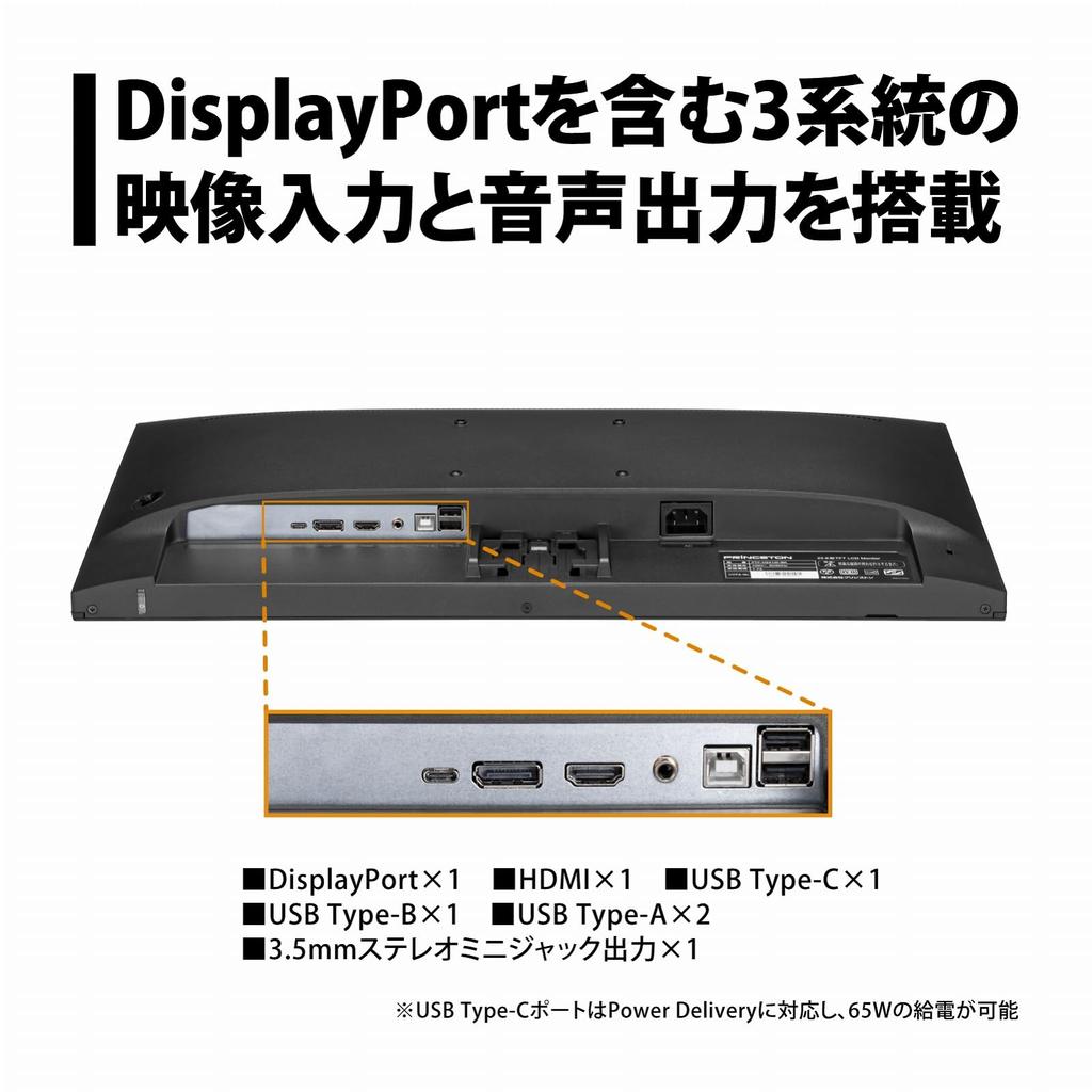 Princeton Monitor with Full Wide Viewing IPS 100Hz Refresh Blue Light sRGB HDMI DisplayPort USB Hub Audio Output 24-inch Type-C Input, HD, Panel,