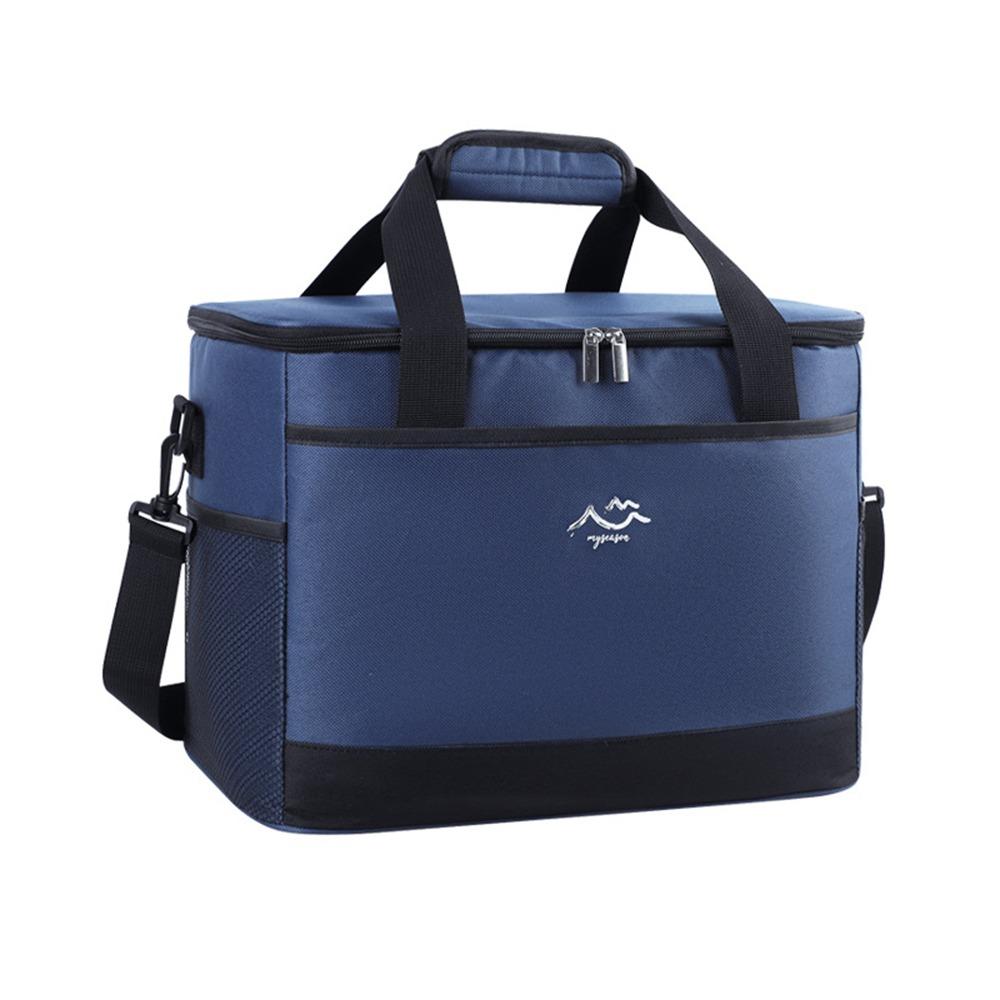 Waterproof Picnic Bag Large Capacity Insulated Tote Bag Food Storage Cooler Bag  Food Delivery