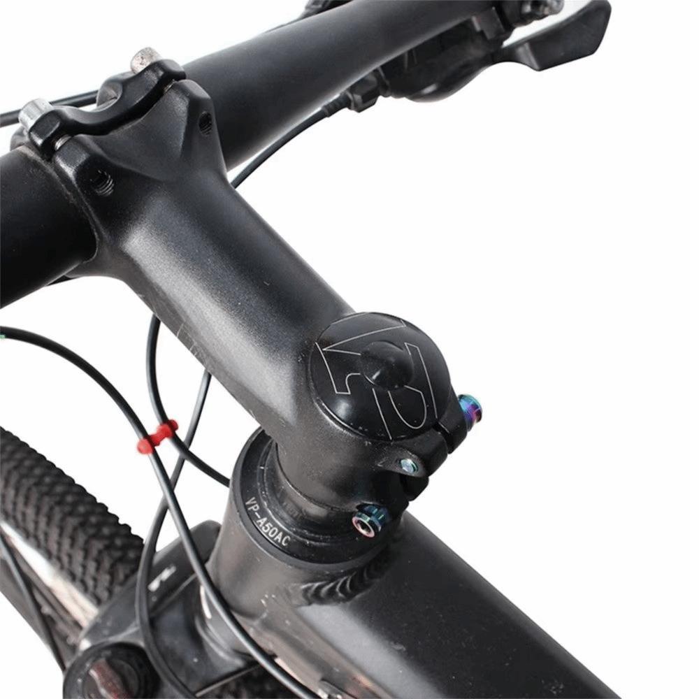 10 stuks Stofdichte Fiets Balhoofd Cover Rubber Materiaal Fiets Balhoofd Schroef Cover Buiten