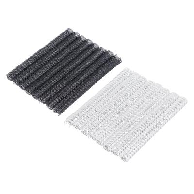 100 STuks Dubbele Lus Draadbinding Ruggen 9/16 Inch 34 Lussen 3:1 Steek 120 Vel Capaciteit Spiraalbinding