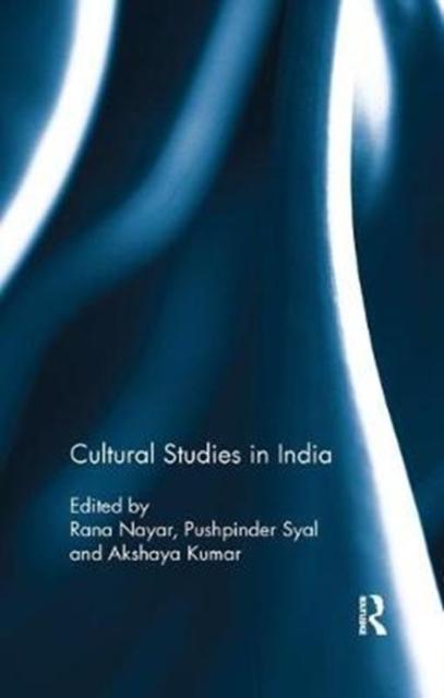 The Cultural Studies In India Book