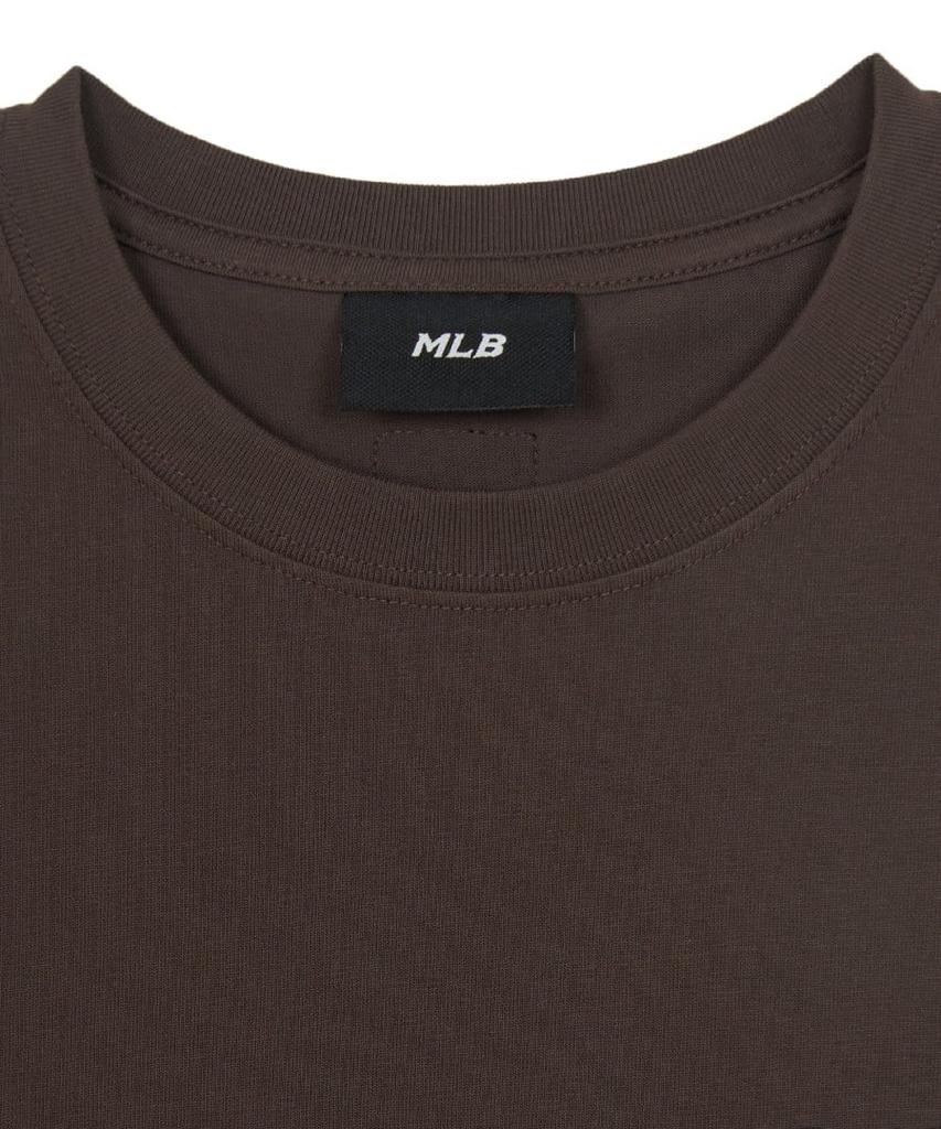 Emelbi Vintage Back Graphic Short Sleeve T-Shirt Bos (D.Brown)