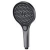 High Pressure Shower Head 13cm Panel 3 Modes Water Saving Spray Nozzle Shower Bathroom Accessories