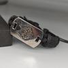 Men's Punk Leather Bracelet with Tibetan Wolf Head - Multi-Layer Woven Cord, Perfect Gift for Boyfriend