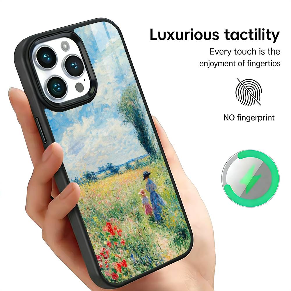 

Pierre A-Auguste R-Renoir Phone Case For iPhone17,16,15,14,13,12,11 Plus,Pro Max For Magsafe Wireless Charging iPhone11PROMAX