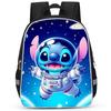 Stitch Peripheral Anime Backpack Men'S And Women'S School Bags
