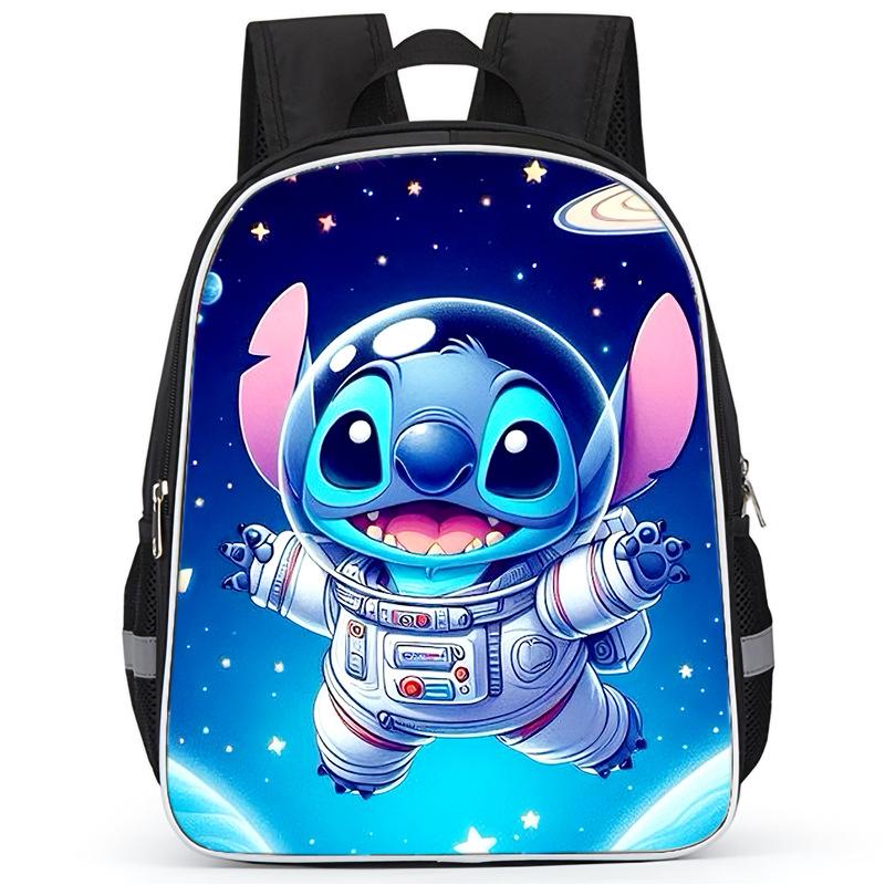 Stitch Peripheral Anime Backpack Men'S And Women'S School Bags