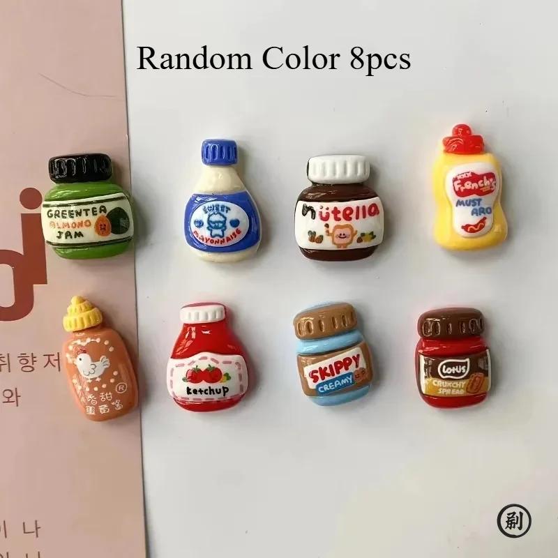 Магниты на холодильник Милые декоративные магниты Мультяшная еда Магниты на холодильник Персонализированный магнит на холодильник Шкафчик