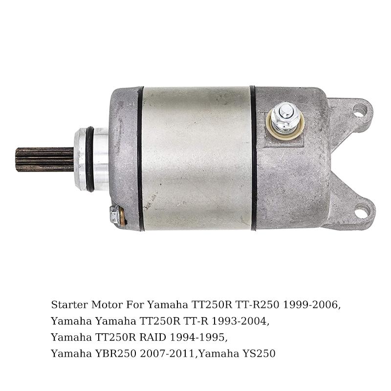 

New Starter Motor For GY-81800-02-00 4GY-81890-00-00 Replacemeng With YAMAHA Motorcycle TTR250 TT-R250 1999-2006 moto acessorios MT427