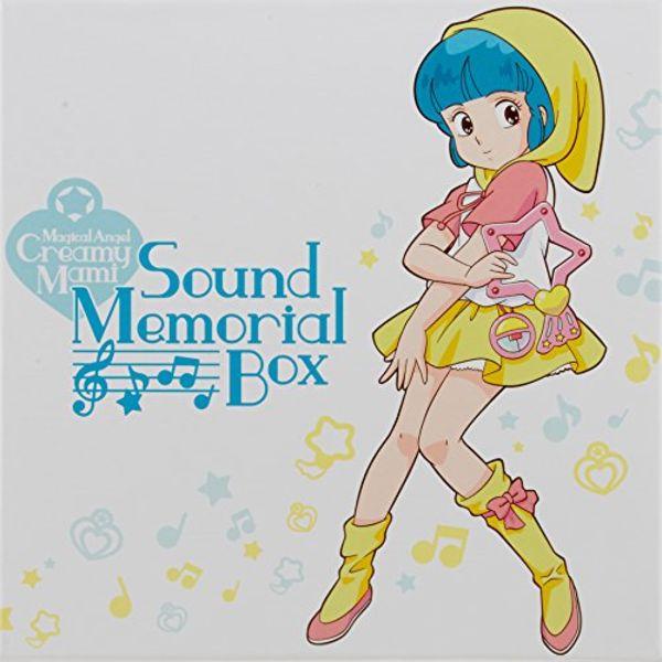 V.A.-CREAMY MAMI, THE MAGIC ANGEL SOD MEMORIAL BOX- 5 CD+DVD NEW from Japan