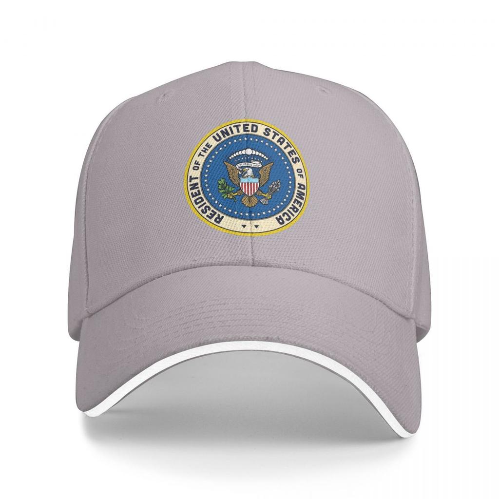 Unisex Baseball Hats Seal Of The President Of The United States Outdoor Streetwear Summer Sports Baseball Caps Cap Casquette Hat